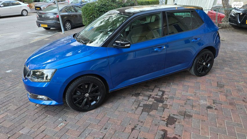 מודעת רכב סקודה פאביה