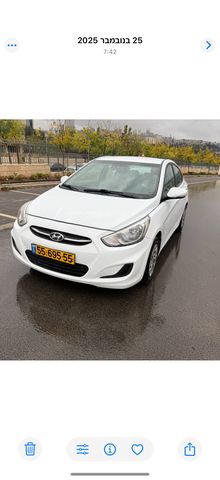 יונדאי אקסנט i25