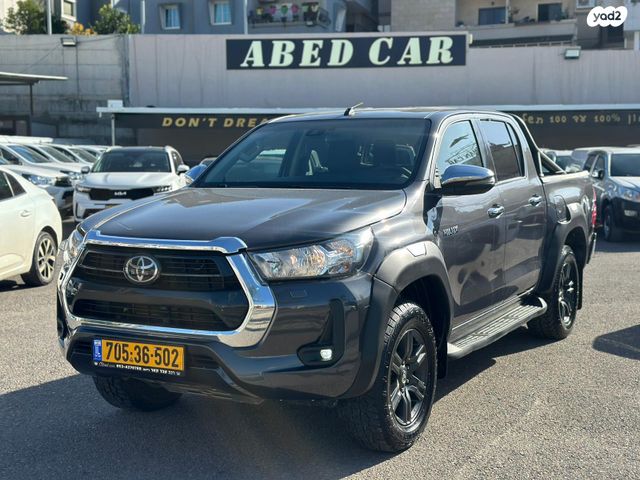 מודעת רכב טויוטה יאריס