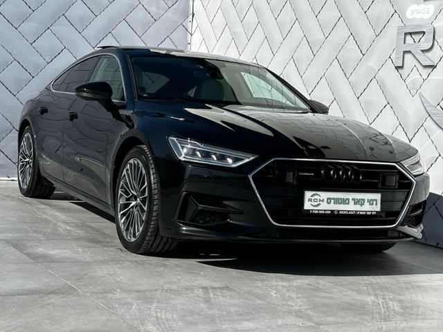 מודעת רכב אאודי A7