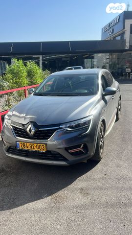 מודעת רכב רנו ארקנה