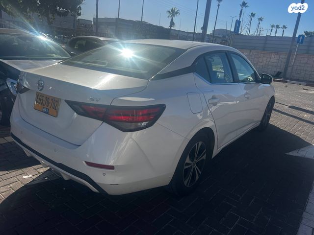 מודעת רכב ניסאן סנטרה