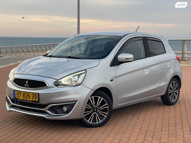 מודעת רכב מיצובישי ספייס סטאר