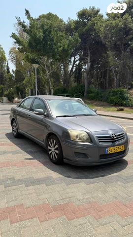 מודעת רכב טויוטה אוונסיס