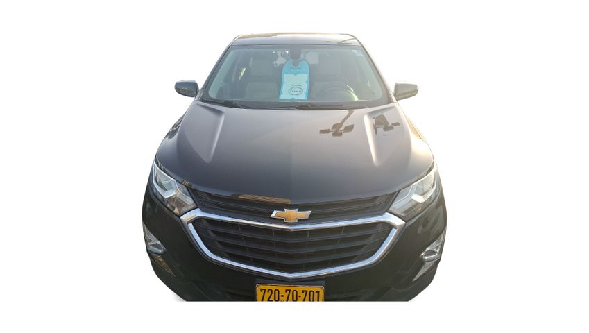 מודעת רכב שברולט אקווינוקס