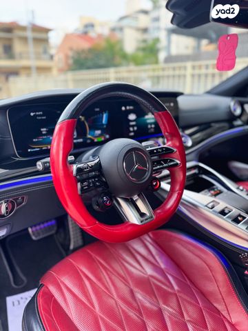 מרצדס-בנץ AMG GT 4 דל' קופה