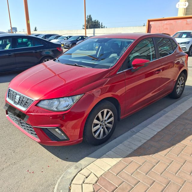 מודעת רכב סיאט איביזה