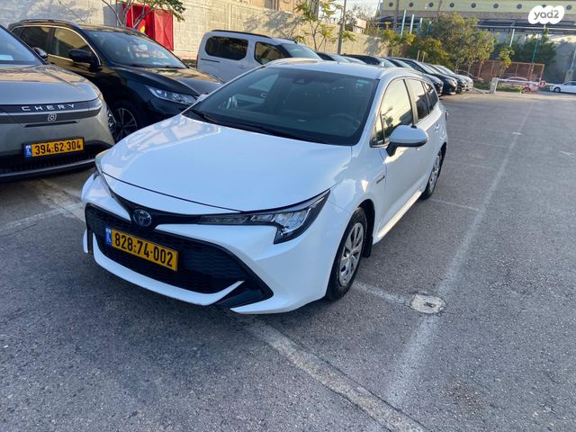 מודעת רכב טויוטה קורולה