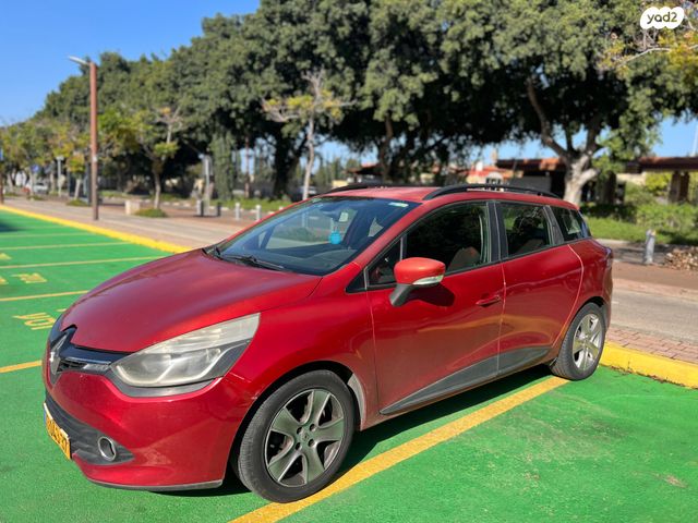 מודעת רכב רנו קליאו