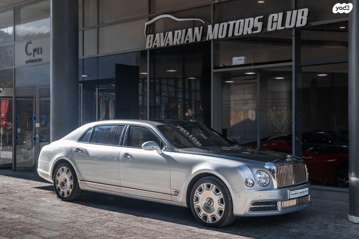 מודעת רכב בנטלי מולסאן