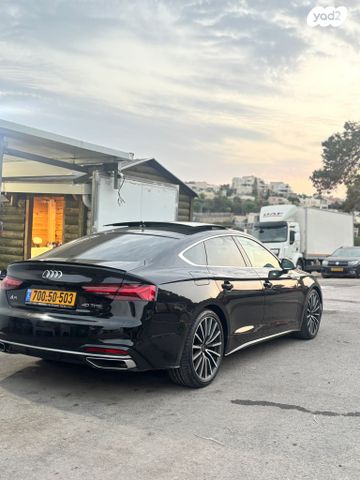 מודעת רכב אאודי A5