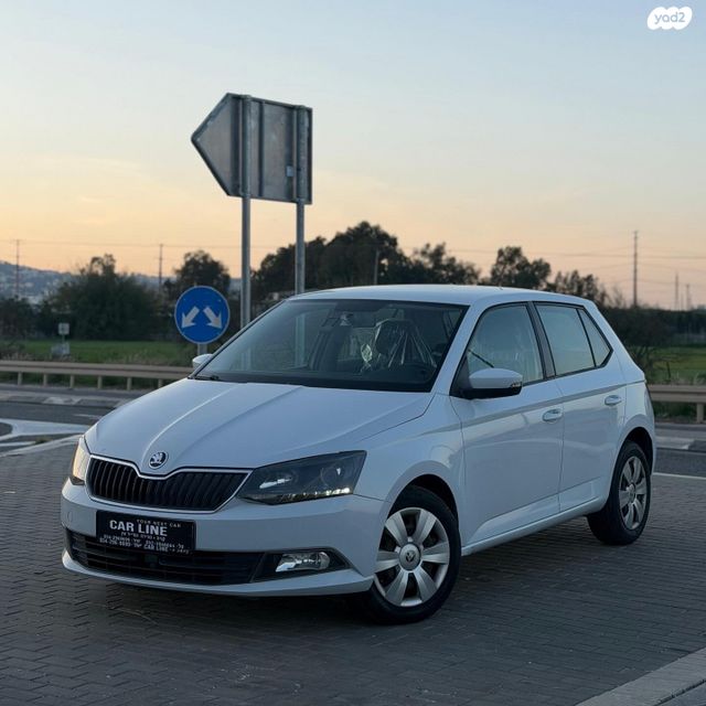 מודעת רכב סקודה פאביה