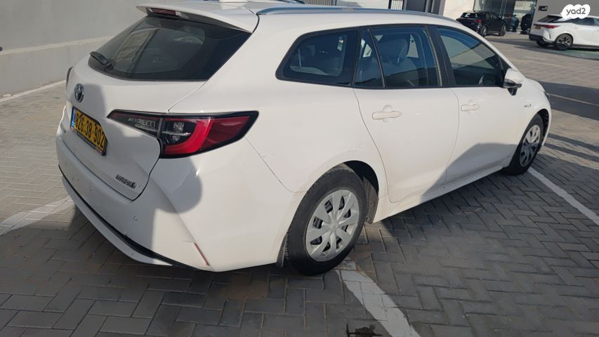 מודעת רכב טויוטה קורולה