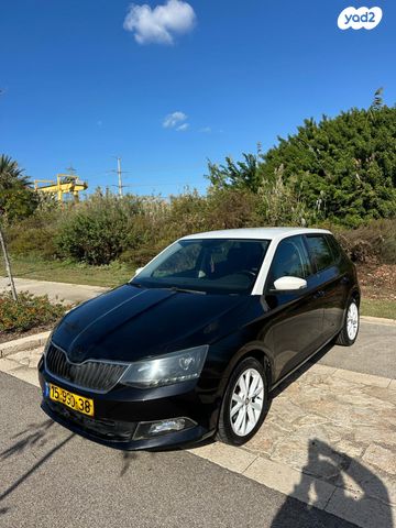 מודעת רכב סקודה פאביה