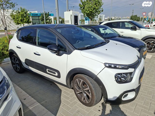 מודעת רכב סיטרואן C3