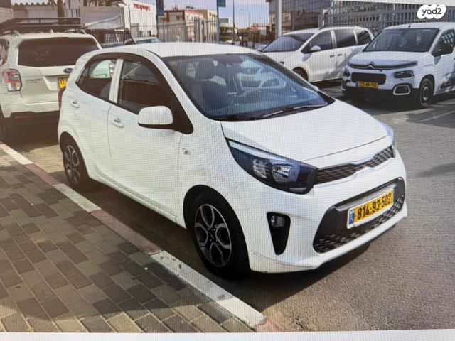 מודעת רכב קיה פיקנטו