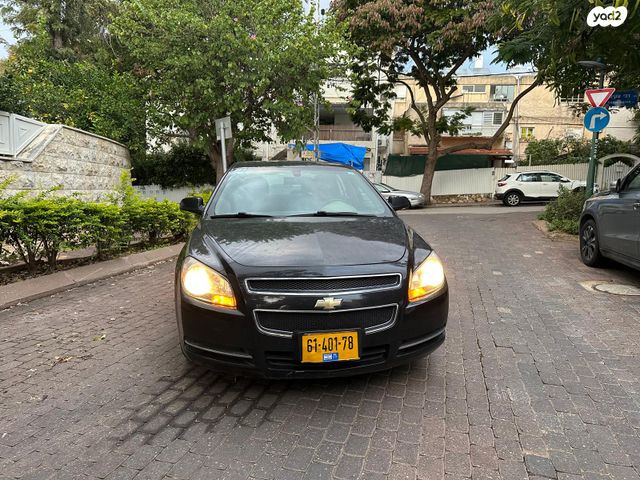 מודעת רכב שברולט מאליבו