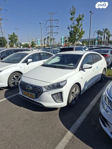 מודעת רכב יונדאי איוניק