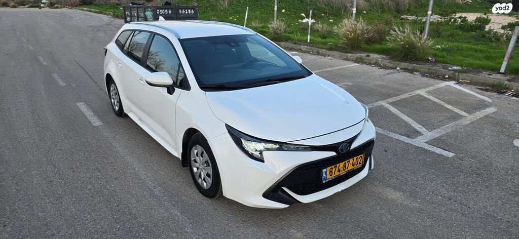 מודעת רכב טויוטה קורולה