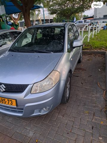 מודעת רכב סוזוקי SX4