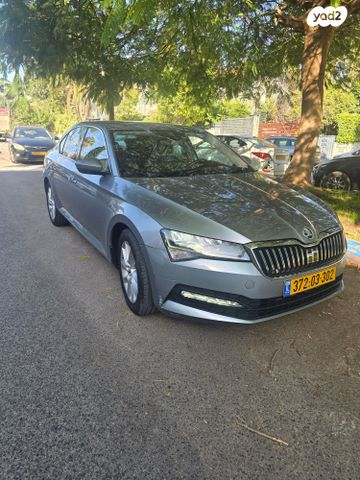 מודעת רכב סקודה סופרב 1