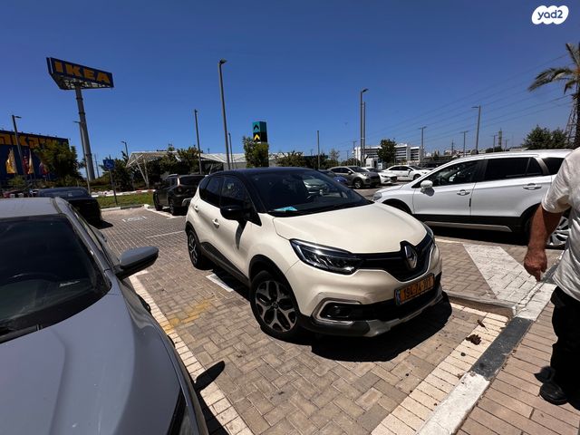 מודעת רכב רנו קפצ'ור