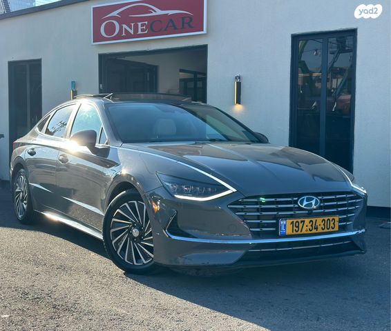 מודעת רכב יונדאי סונטה