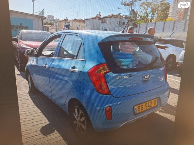 מודעת רכב קיה פיקנטו