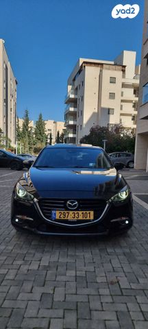 מודעת רכב מאזדה 3