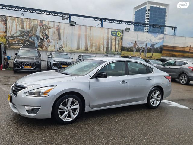 מודעת רכב ניסאן אלטימה