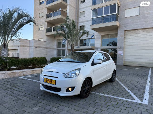 מודעת רכב מיצובישי ספייס סטאר