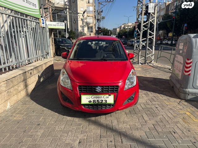 מודעת רכב סוזוקי ספלאש