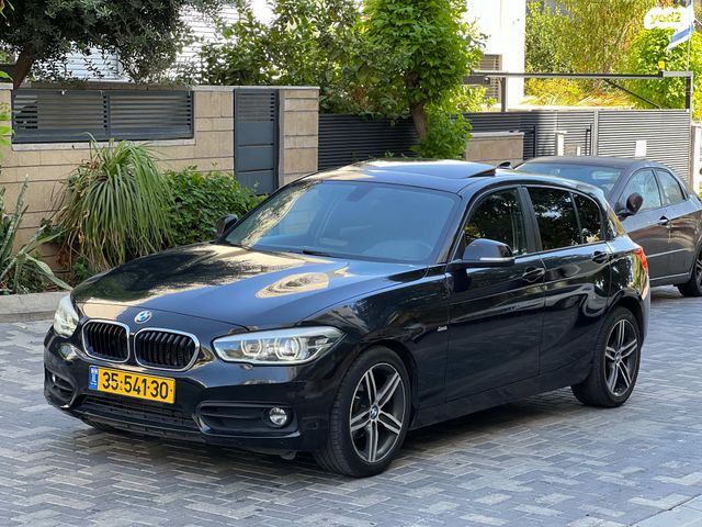 מודעת רכב ב מ וו סדרה 1