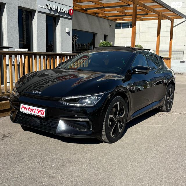 מודעת רכב קיה EV6