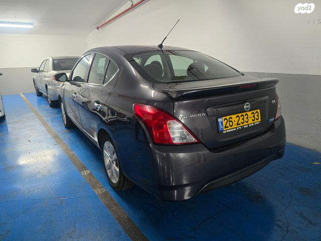 ניסאן אלמרה