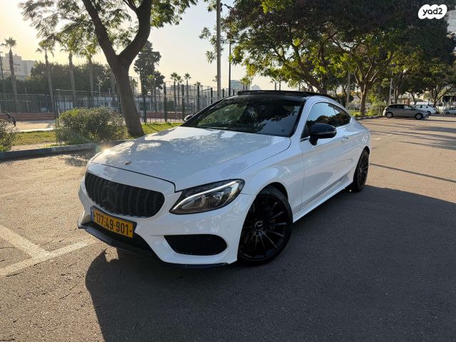 מודעת רכב מרצדס-בנץ C-class