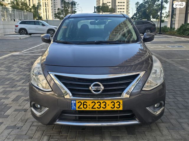 מודעת רכב ניסאן אלמרה