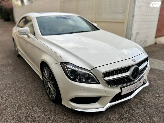 מודעת רכב מרצדס-בנץ CLS