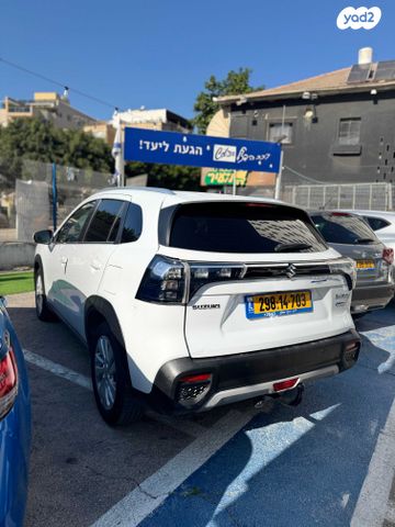 מודעת רכב סוזוקי S-Cross