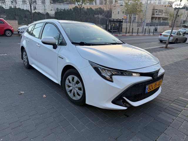 מודעת רכב טויוטה קורולה