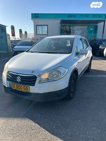 מודעת רכב סוזוקי SX4
