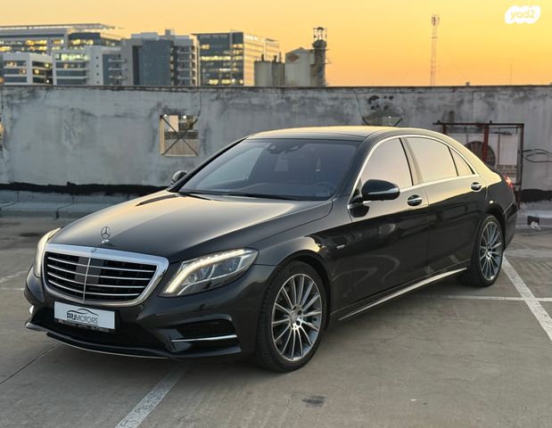 מודעת רכב מרצדס-בנץ S-class