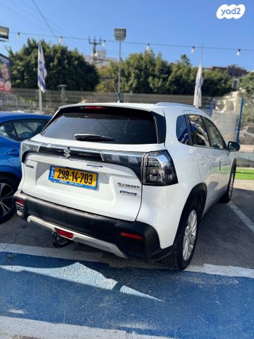 מודעת רכב סוזוקי S-Cross