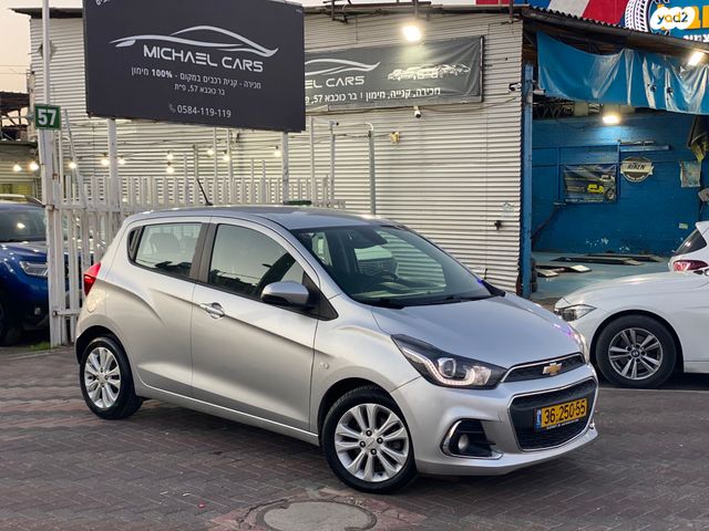 מודעת רכב שברולט ספארק