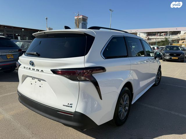 מודעת רכב טויוטה סיינה 1