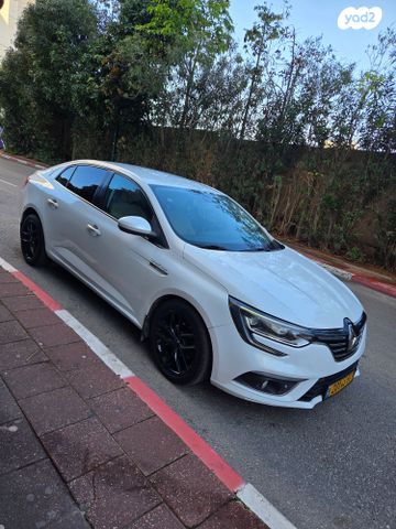 מודעת רכב רנו מגאן