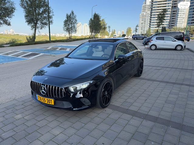 מודעת רכב מרצדס-בנץ A-class