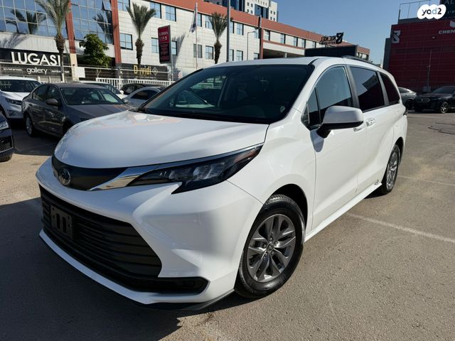 מודעת רכב טויוטה סיינה