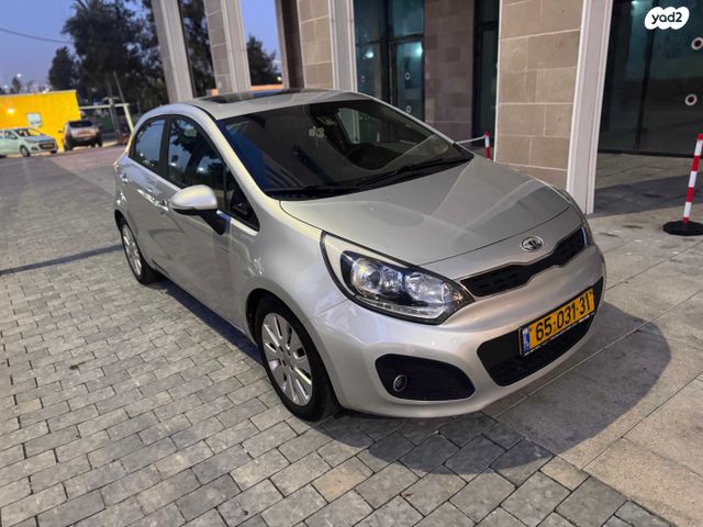 מודעת רכב קיה ריו