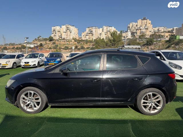 מודעת רכב סיאט לאון